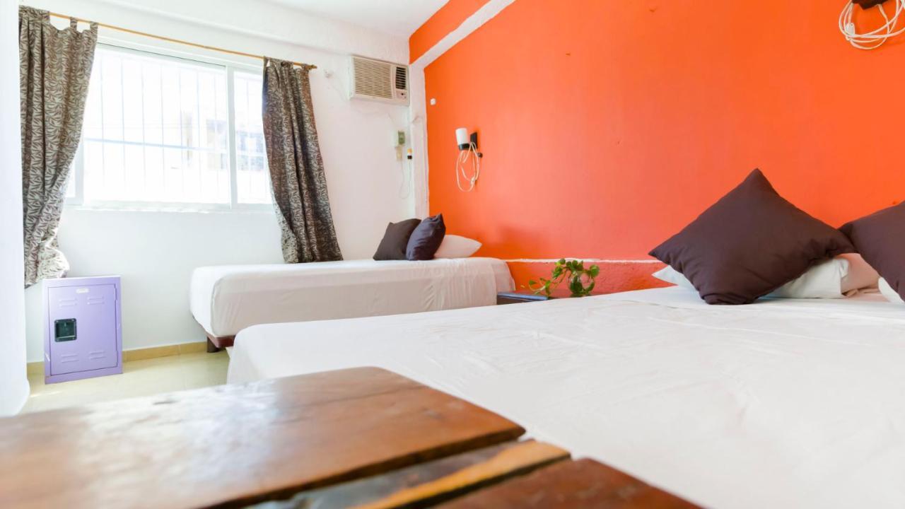 Weary Traveler Hostel Tulum Room photo