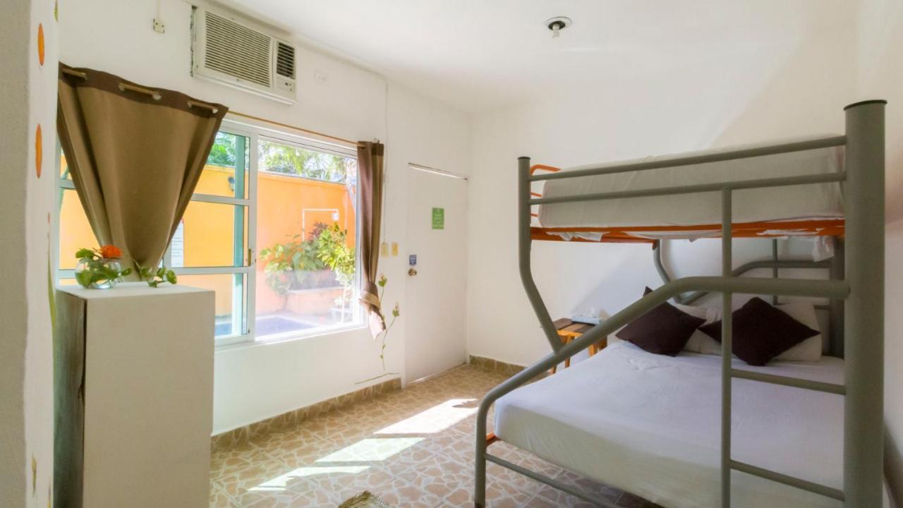 Weary Traveler Hostel Tulum Room photo