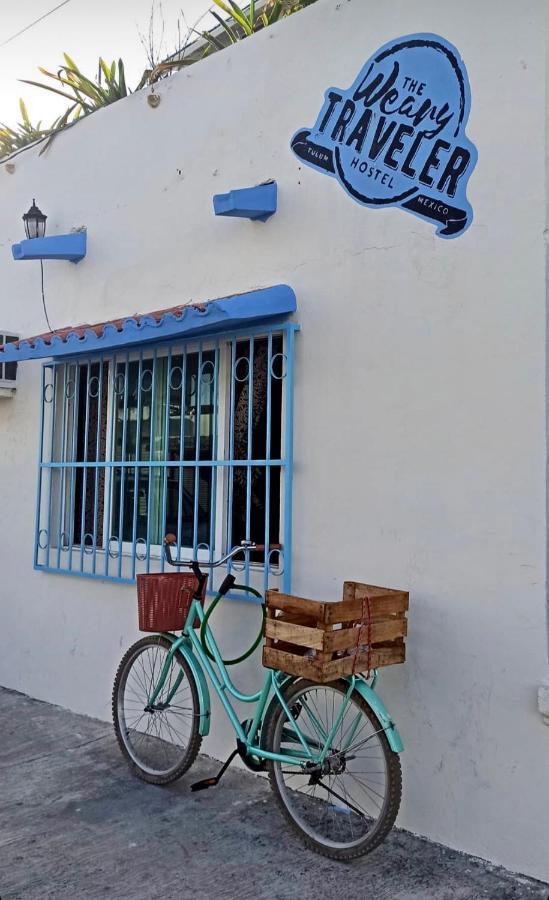 Weary Traveler Hostel Tulum Exterior photo