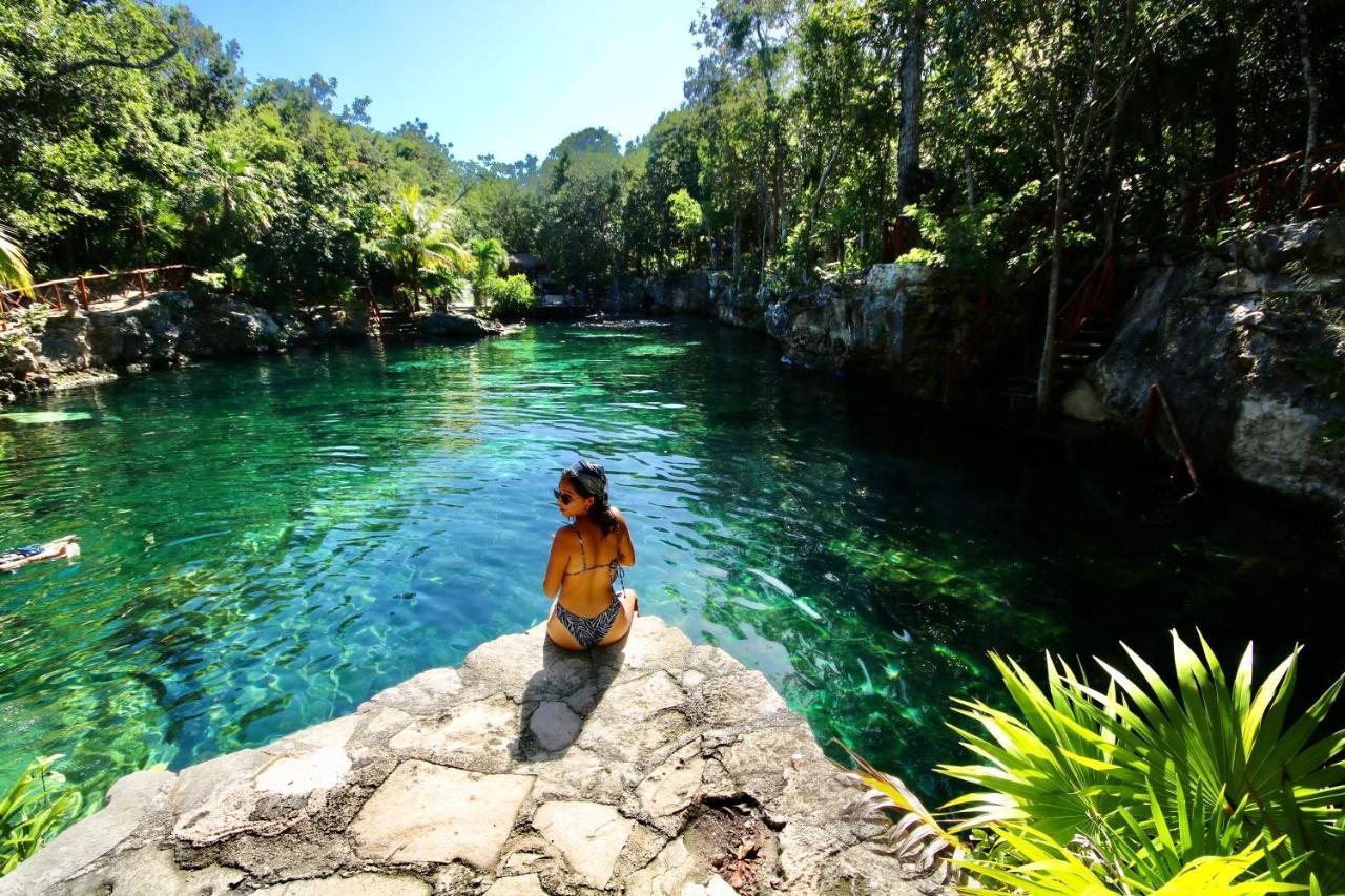 Weary Traveler Hostel Tulum Exterior photo