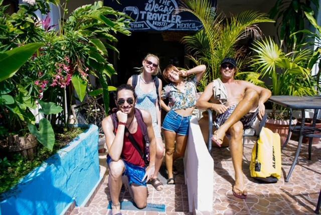 Weary Traveler Hostel Tulum Exterior photo