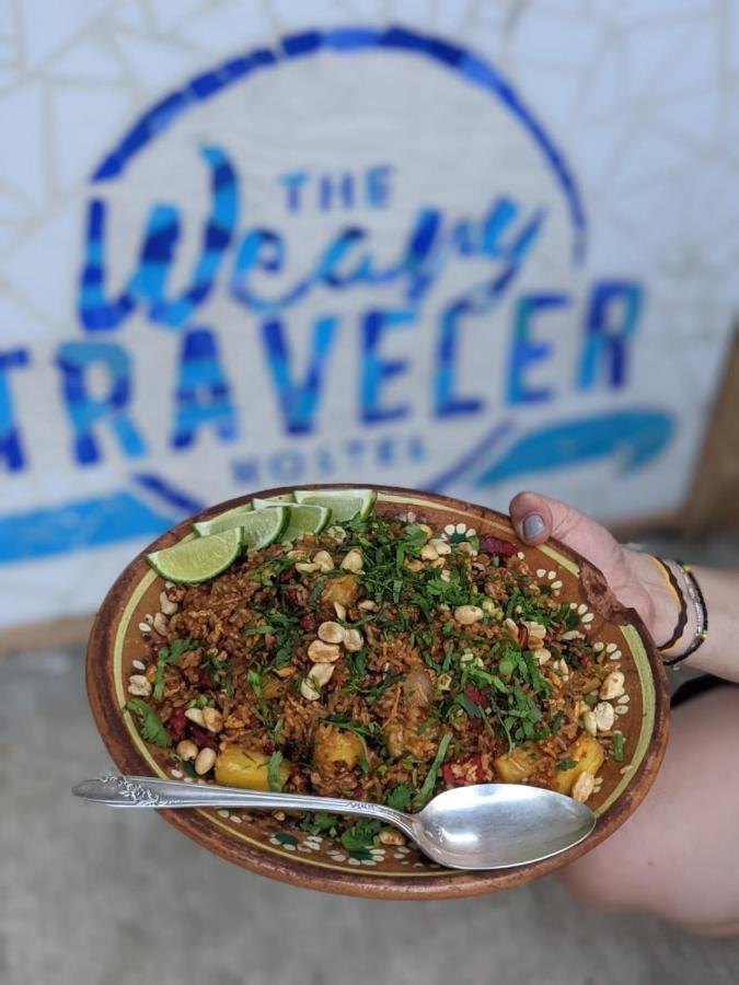 Weary Traveler Hostel Tulum Exterior photo